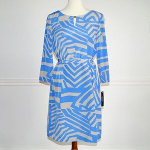 NWT Tahari Arthur S. Levine Kristine Dress